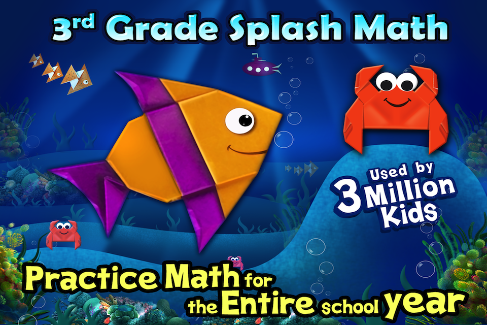 Splash Math - Grade 3 Math (iPad Free) - Educational App