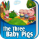 Touch Bookshop - The Three Little Pigs